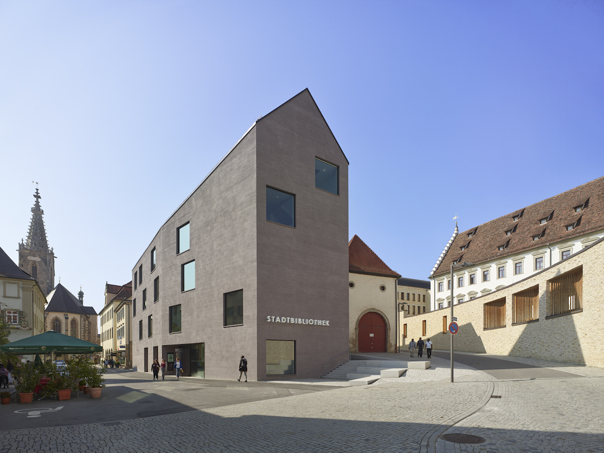 Unter den Finalisten: Harris + Kurrle: Stadtbibliothek, Rottenburg