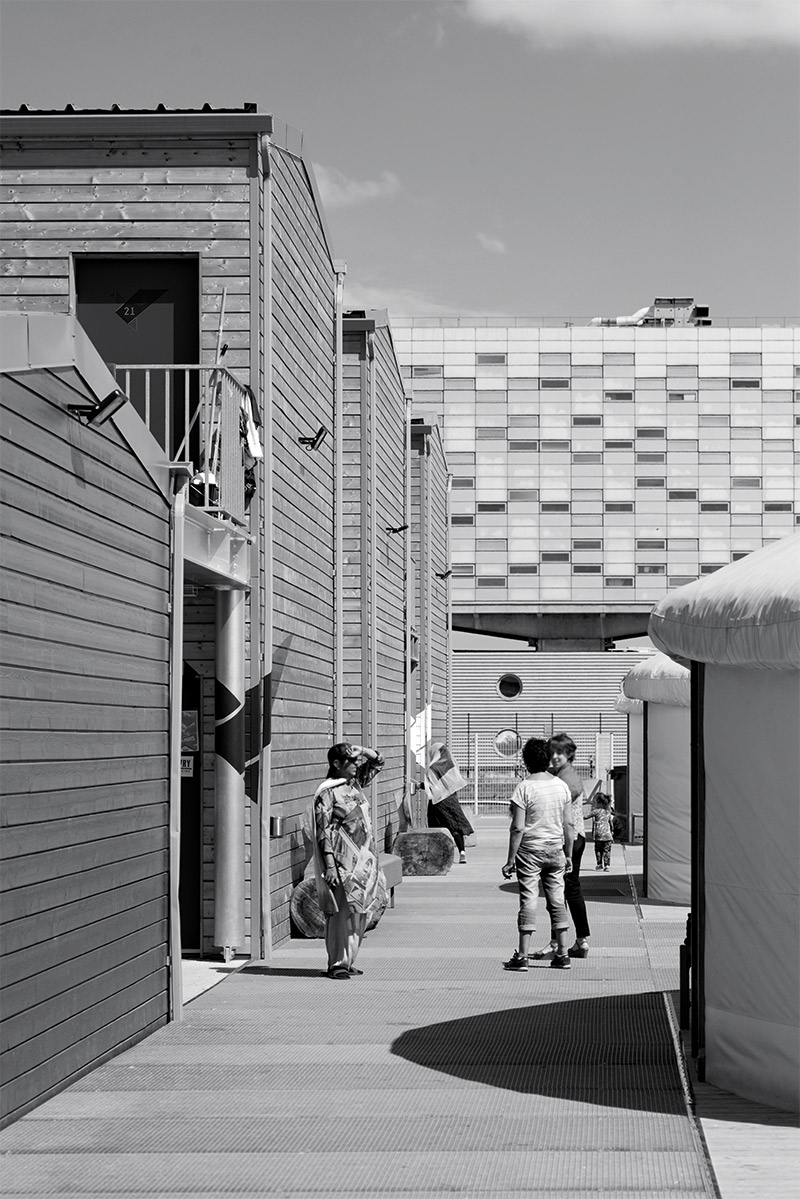 Atelier Rita, il Centro di accoglienza a Ivry-sur-Seine.