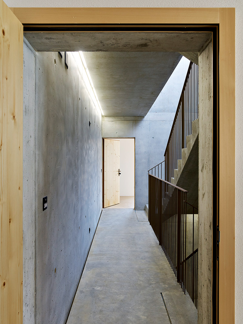 La casa per la popolazione migrante progettata da TRIBU architecture a Losanna.