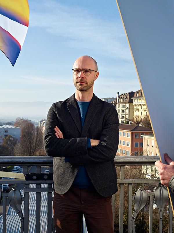 Marc Frochaux, Chefredaktor von TRACÉS.