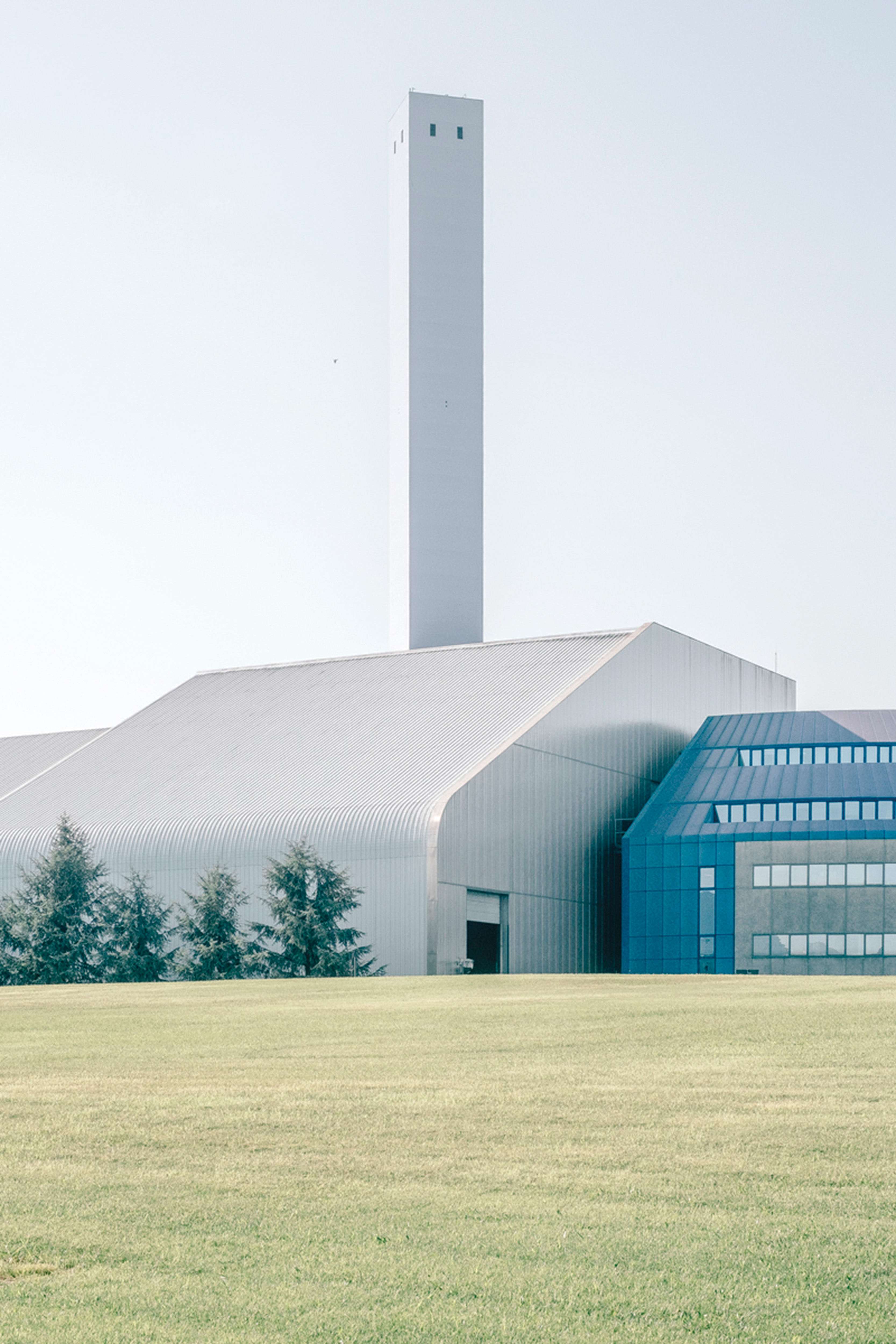 Studio Tecne Srl, Termoutilizzatore di Brescia, 1996-2000, photographe Federico Maria Farinati, 1er prix