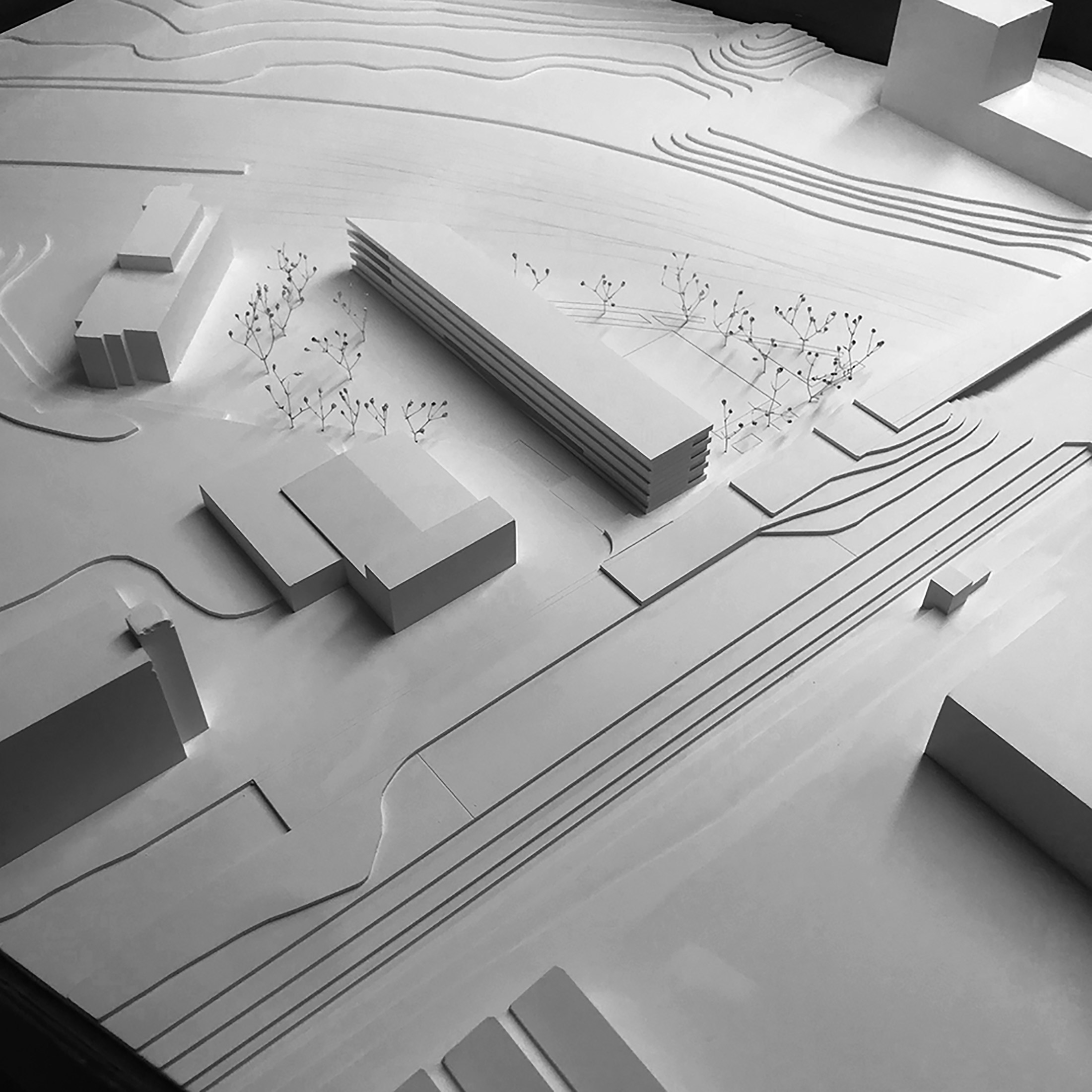 1° rango, 1° premio: «En même temps» Architettura: Lopes Brenna con Filippo Bolognese, Como Specialisti: Borlini&amp;Zanini SA, Visani Rusconi Talleri SA, Elettroconsulenze Solcà SA, Giorgio Aeberli