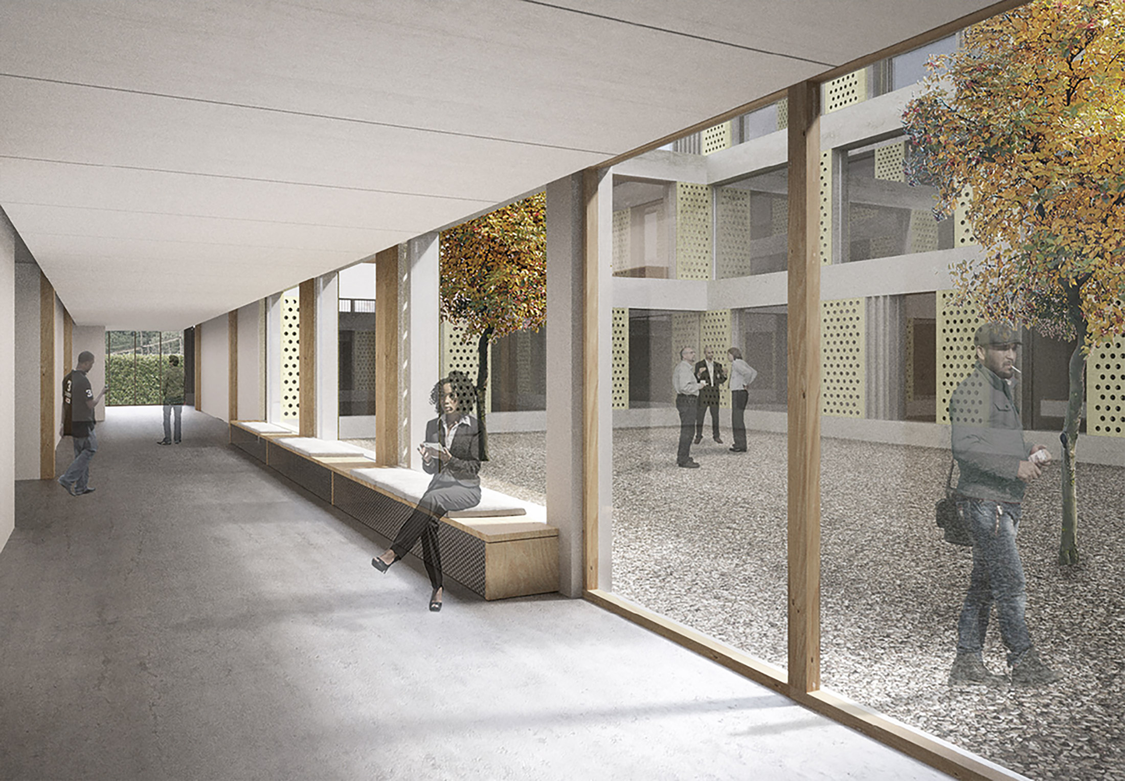 4° rango, 3° premio: «Prêt-à-porter» Architettura: Massimo Cattaneo e Gianni Birindelli, Balerna Specialisti: Spadea Rolando, Think Exergy SA, Elettroconsulenze Solcà SA
