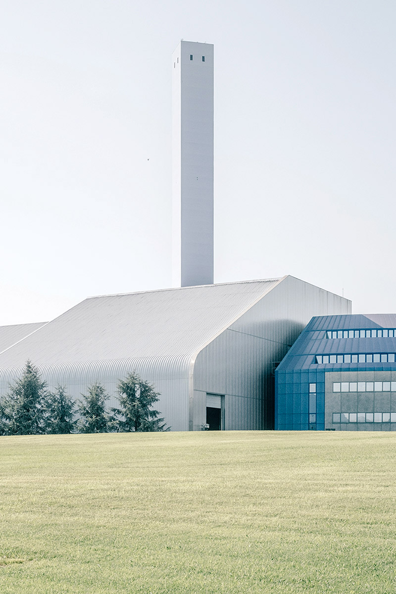 1° premio, Federico Maria Farinati. Studio Tecne Srl, Termovalorizzatore di Brescia, 1996-2000
