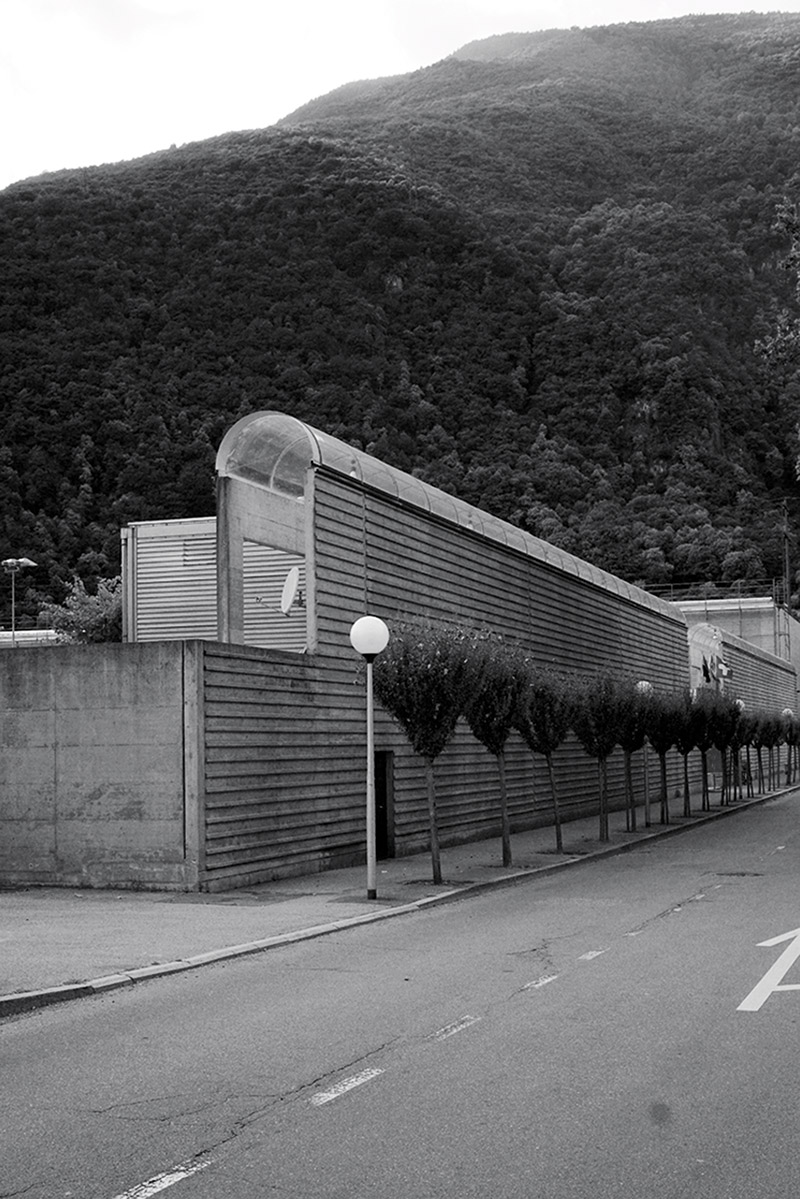 Premio con riconoscimento, Martin Grund. Aurelio Galfetti, Tennis Club Bellinzona.