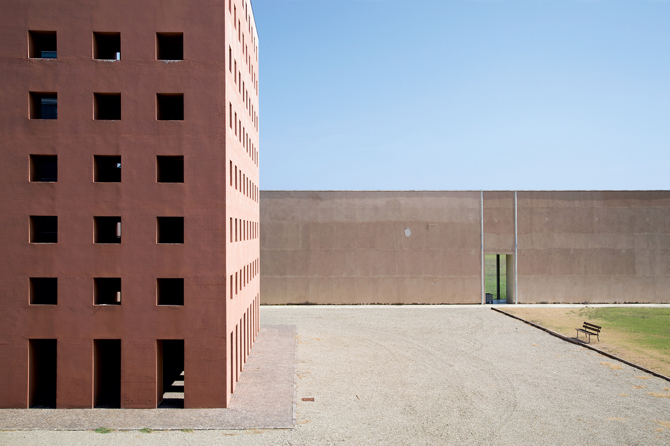 Giulia Barill. Aldo Rossi, Cimitero di San Cataldo.