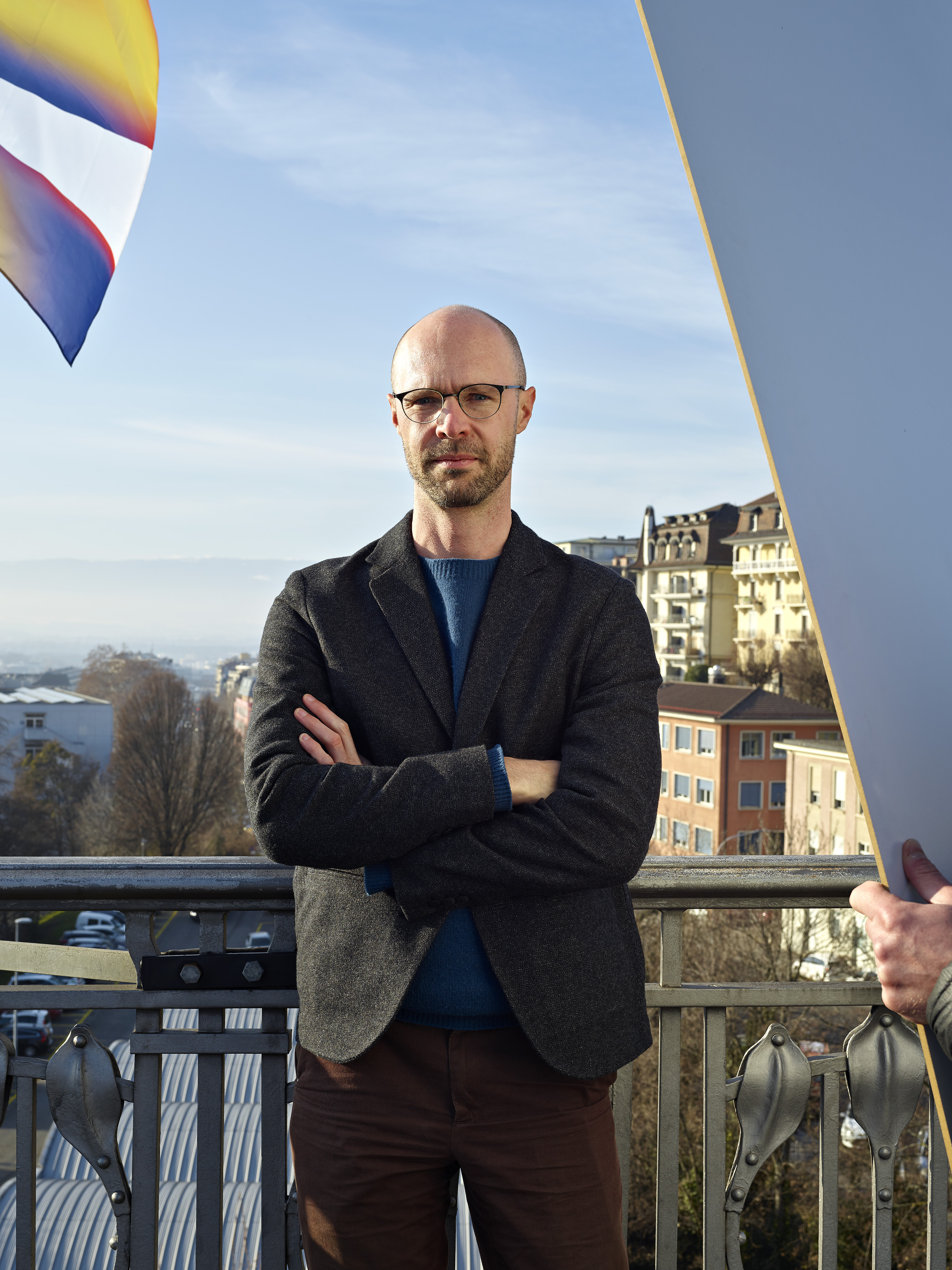 Marc Frochaux, nouveau rédacteur en chef de la revue TRACÉS