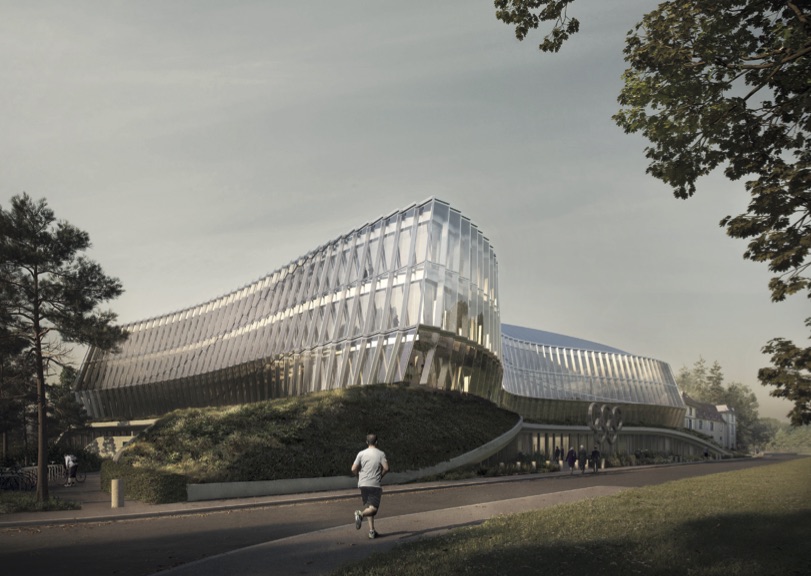 La Casa Olimpica progettata dallo studio danese 3XN.