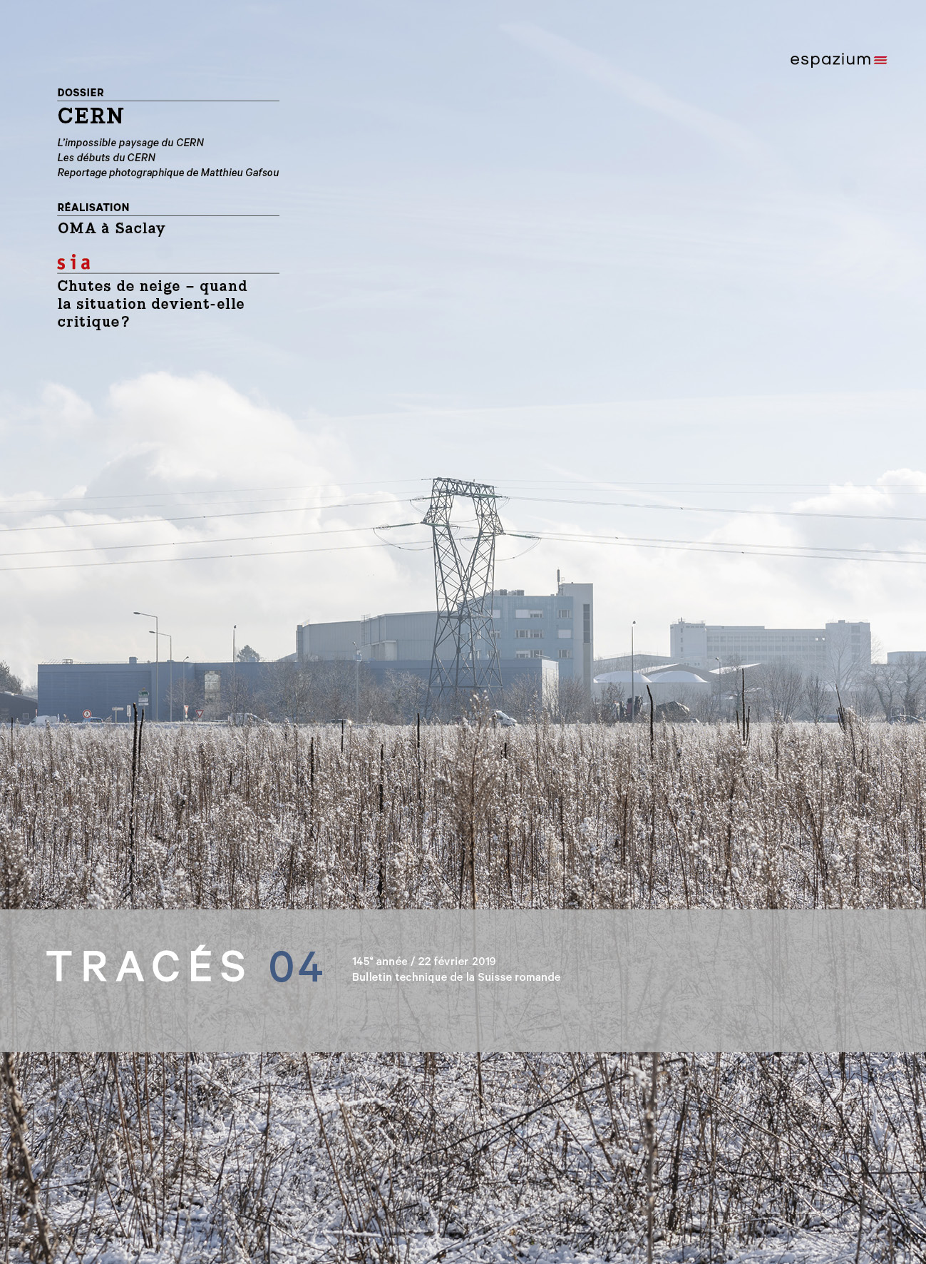 Couverture du numéro
