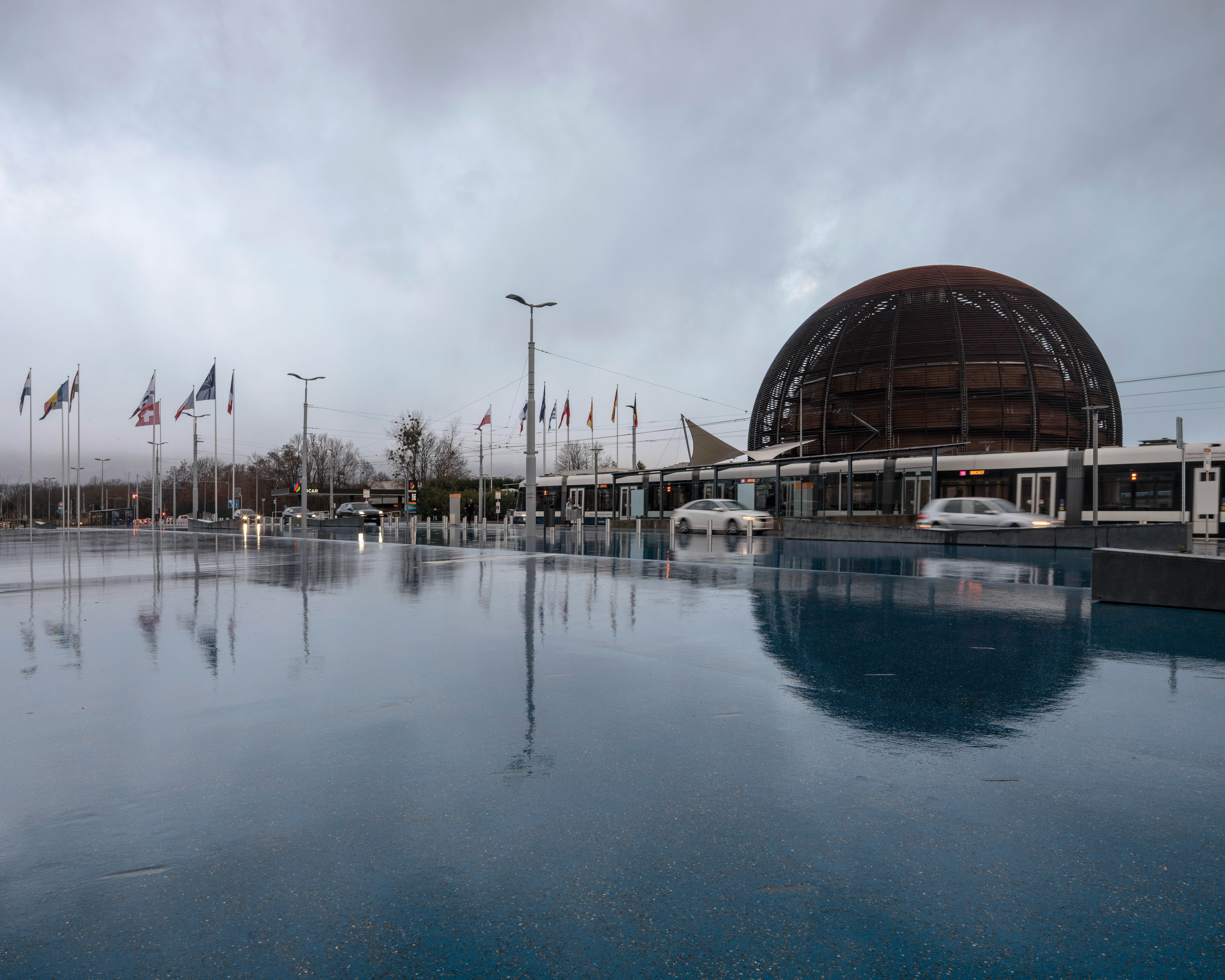 Esplanade des Particules