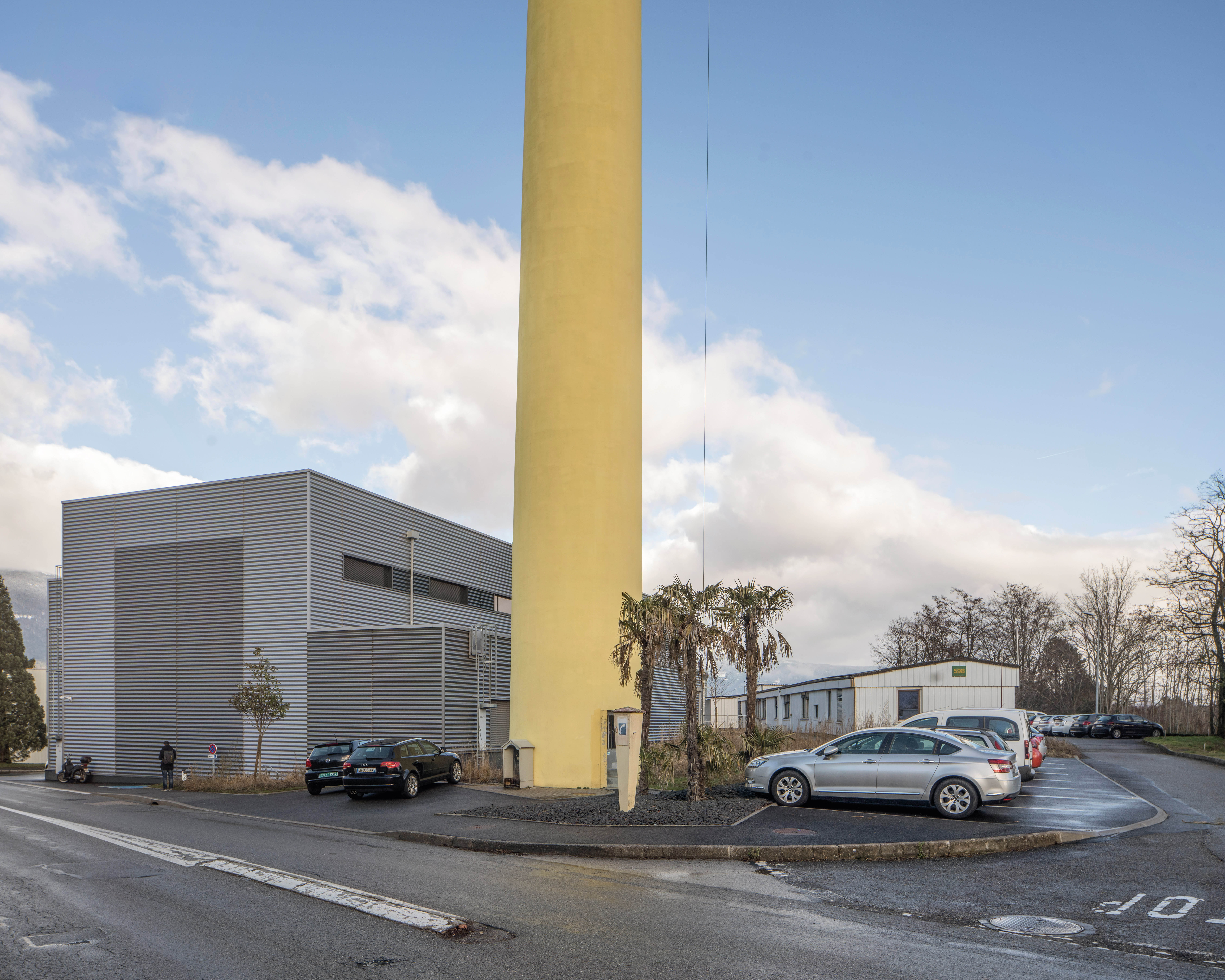 CERN, site de Meyrin