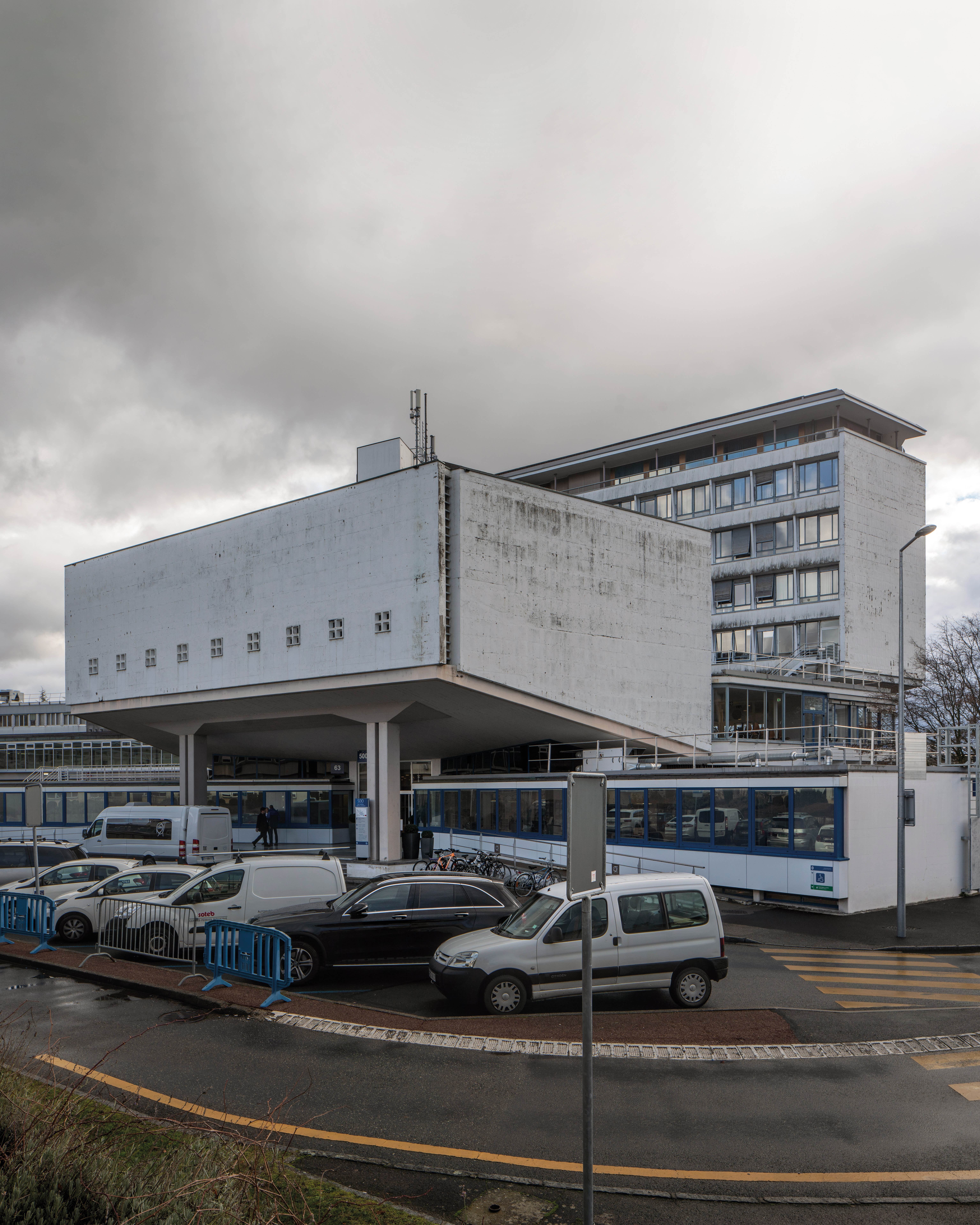CERN, site de Meyrin : Main building