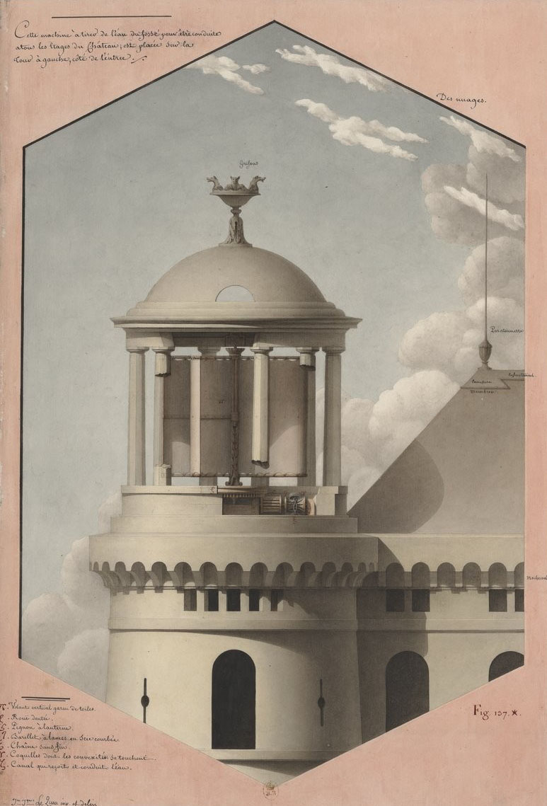 «Jean-Jacques Lequeu, bâtisseur de fantasmes», exposition au Petit Palais à Paris, en collaboration avec la Bibliothèque nationale de France jusqu’au 31 mars 2019