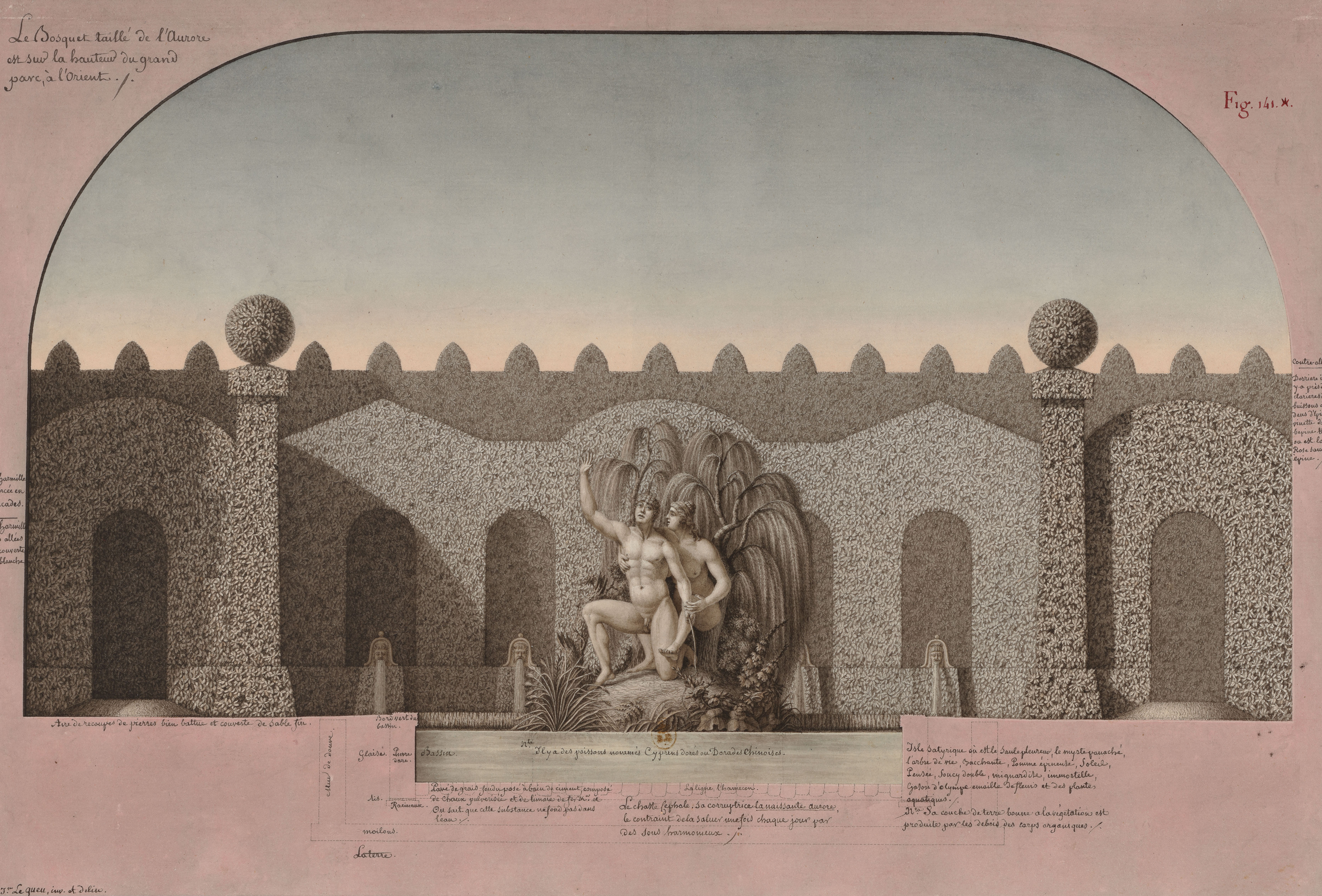 «Jean-Jacques Lequeu, bâtisseur de fantasmes», exposition au Petit Palais à Paris, en collaboration avec la Bibliothèque nationale de France jusqu’au 31 mars 2019