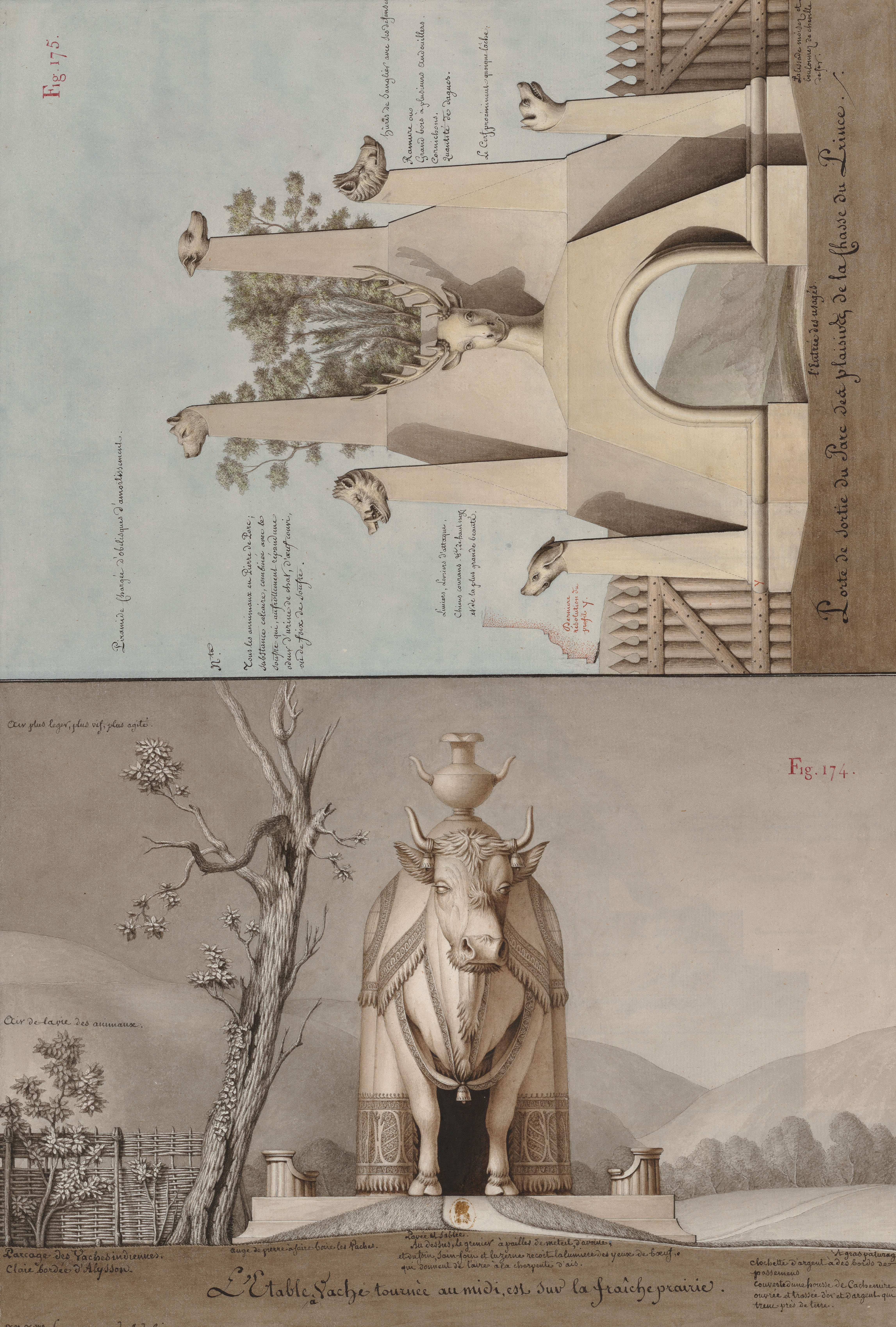 «Jean-Jacques Lequeu, bâtisseur de fantasmes», exposition au Petit Palais à Paris, en collaboration avec la Bibliothèque nationale de France jusqu’au 31 mars 2019