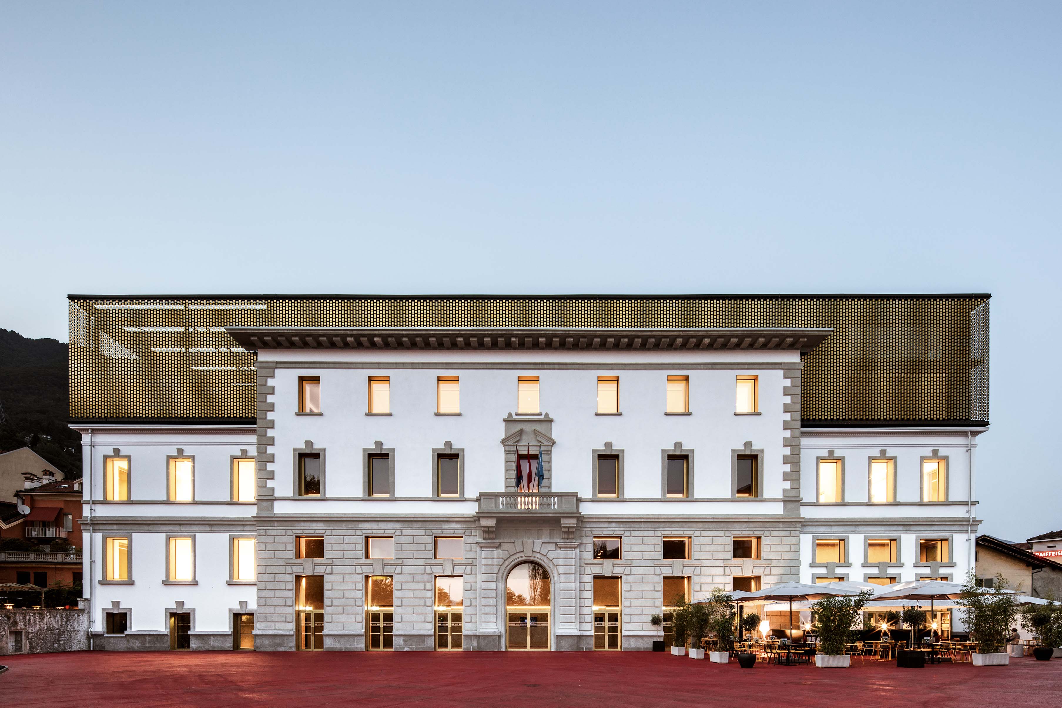 PalaCinema, Locarno