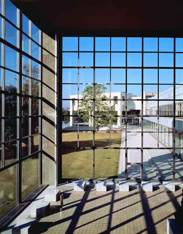 Museum of Modern Art, Gunma, Japan (1971-74)