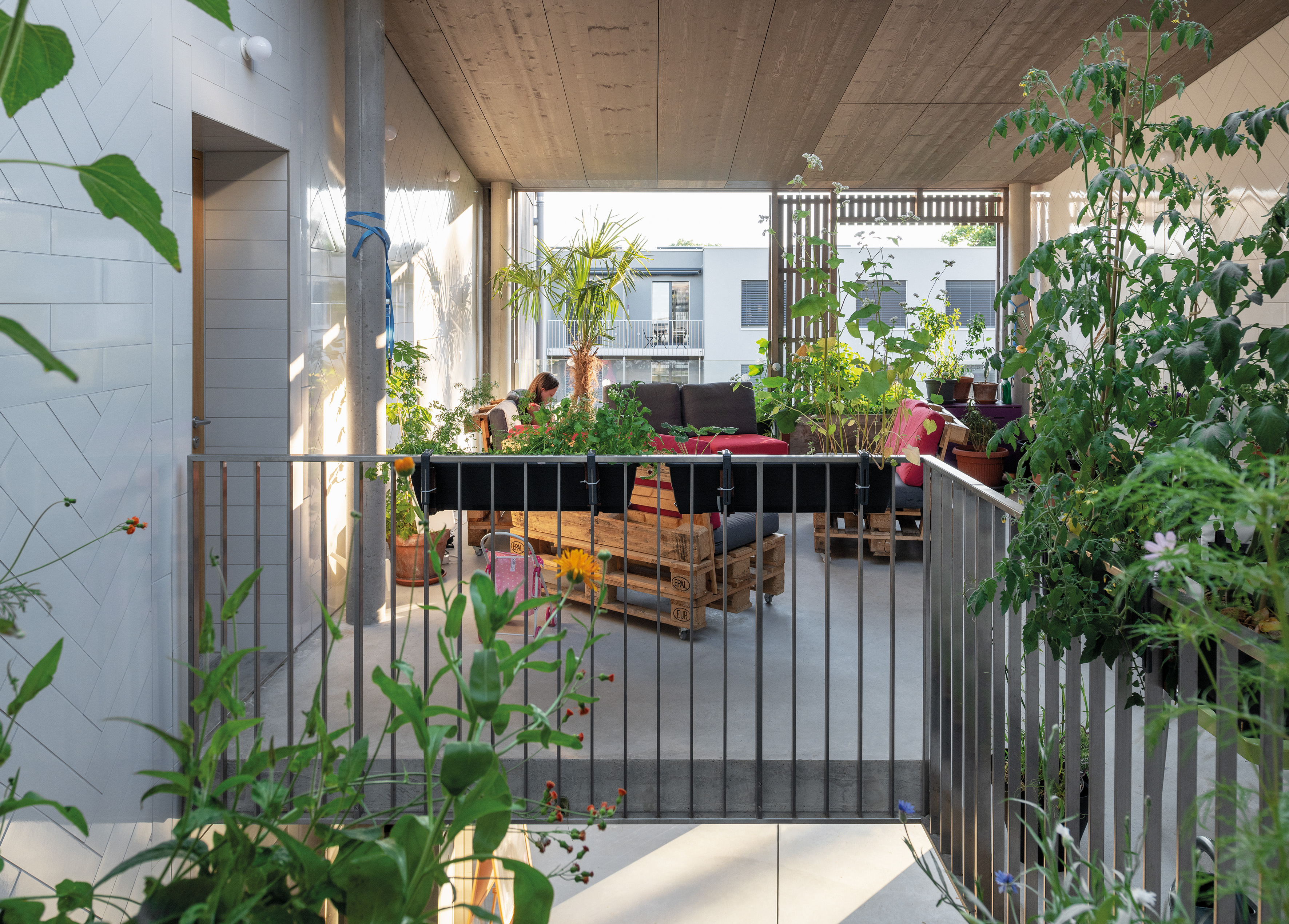 Pallier logements
