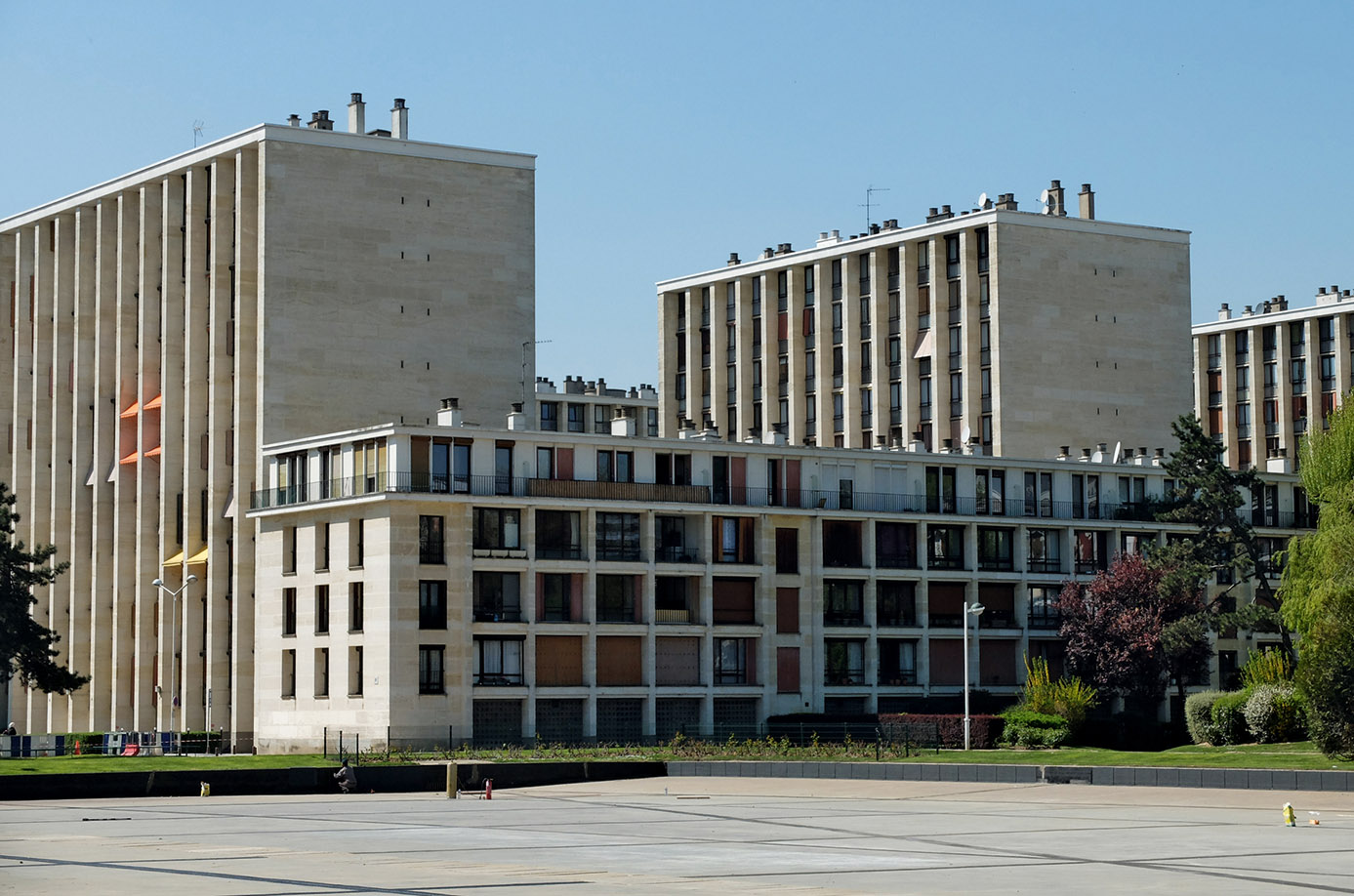 Fernand Pouillon, Résidence Le Parc à Meudon-la-Forêt, 1957-1962