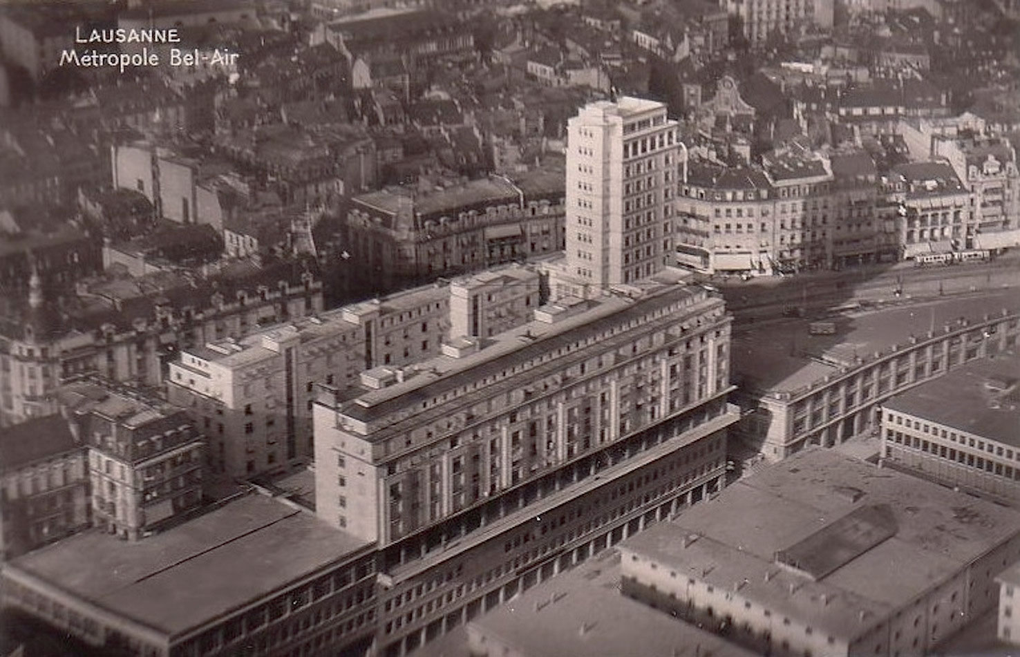 La tour Bel-Air en 1935