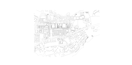 Procédure de mandats d'étude parallèles pour le bâtiment RTS sur le campus EPFL, remportée par l'Office Kersten Geers David Van Severen, Bruxelles et le bureau Bas Smets, Bollinger + Grohmann
