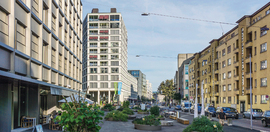 Es wird zitiert und referenziert in Zürich: Ist dies nun «retro» oder «analog»? Für die Architekten der mittleren Generation scheint die Frage müssig. Der historische Bezug ist kein kämpferisches Statement mehr.