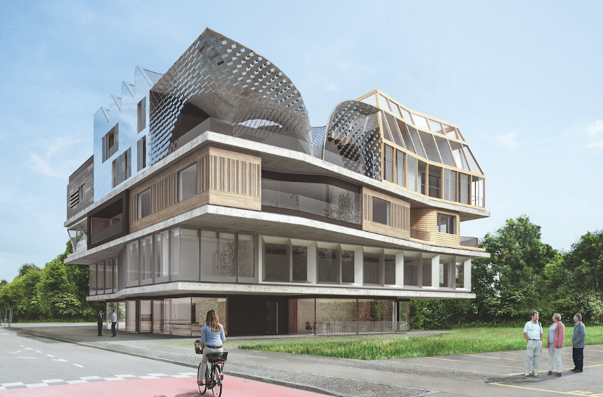 Das Pilot- und Demonstrationsprojekt NEST der Empa testet neue Materialien und Systeme auf ihre Markttauglichkeit.