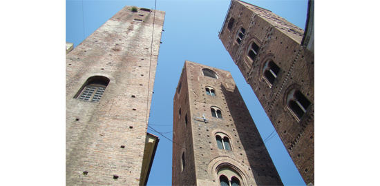« Torri d’Albenga », dans le centre historique d’Albenga, Ligurie