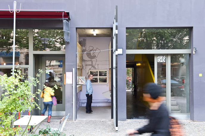 Oderberger Strasse, Berlin (2010), Architektur: BAR Architekten