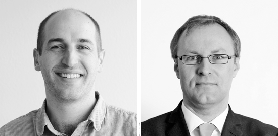Caspar Lösche und Ulrich Reinert.