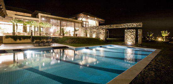 Villa in São Paulo, geplant und gebaut von Skyline Development.