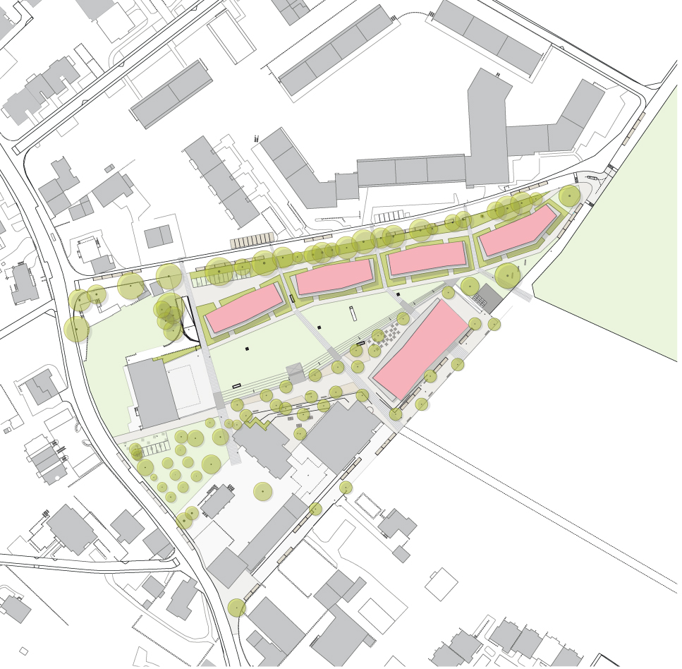 Situazione (Pianta: dar architectes))