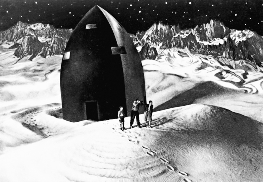 «Frau im Mond»