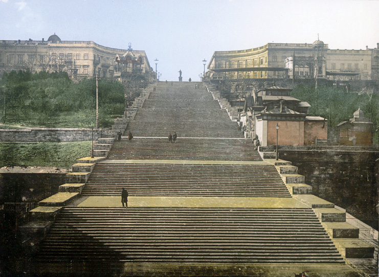 «Brazil»: Potemkinsche Treppe Odessa