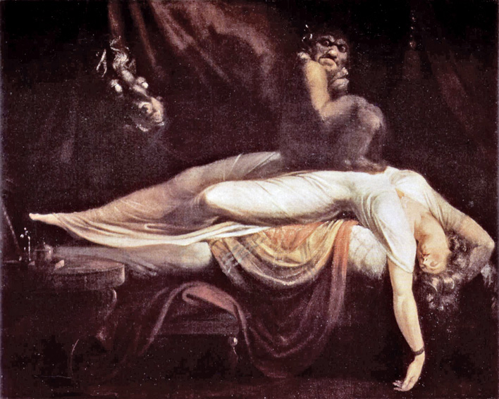 «The Gothic» Füsslis «Nachtmahr»
