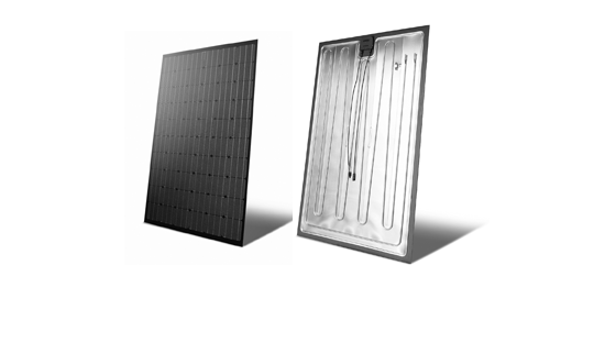 Photovoltaikpaneele produzieren bei Sonneneinstrahlung nicht nur elektrischen Strom, sondern sie erwärmen sich auch. Der an der ETH Zürich entwickelte Hybridkollektor sammelt diese Wärme und leitet sie ab, er funktioniert also gleichzeitig als Photovoltaikpaneel und als thermischer Kollektor. Weil er auf diese Weise laufend gekühlt wird, erhöht sich der Wirkungsgrad der Photovoltaikzellen