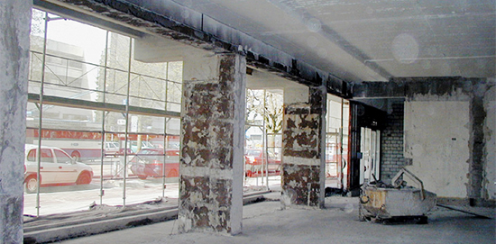 Die Aufwertung des Geschäftshauses an der Hohlstrasse in Zürich steht sinnbildlich dafür, dass oft allein schon materielle Werte den Erhalt eines Tragwerks begründen.