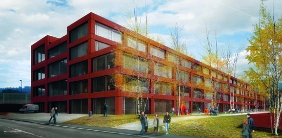 In Mendrisio wird bald das Hauptgebäude der SUPSI stehen. Die Fachhochschule der italienischsprachigen Schweiz hat in einem viel beachteten Wettbewerb ein unverwechselbares Gebäude direkt an der Bahnlinie gesucht. Mit dem Projekt von Andrea Bassi wurde nicht der mutigste Entwurf gewählt.
