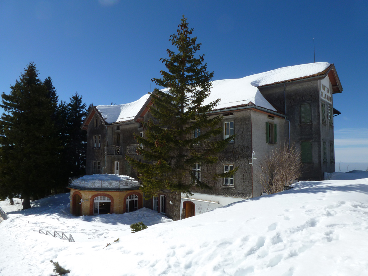 Hotel Felchlin. (Foto: Tina Cieslik)