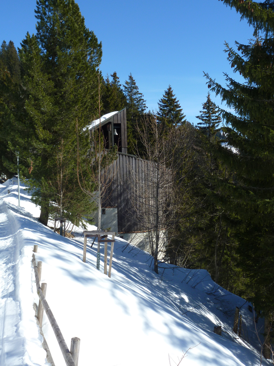 Bergkapelle in Kaltbad. (Foto: Tina Cieslik)
