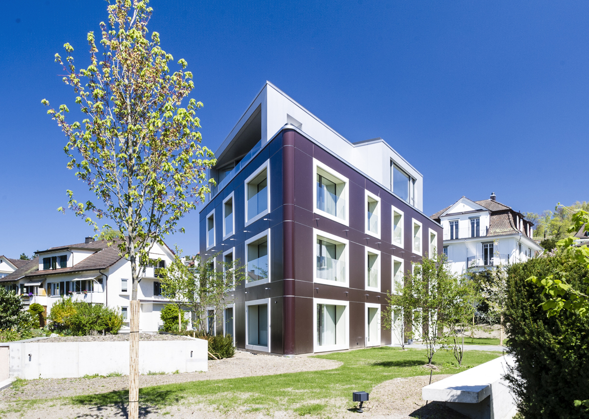 Ansicht Gartenseite