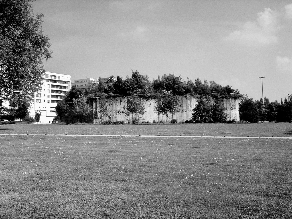 Gilles Clément, Ile Derborence, Lille 1992