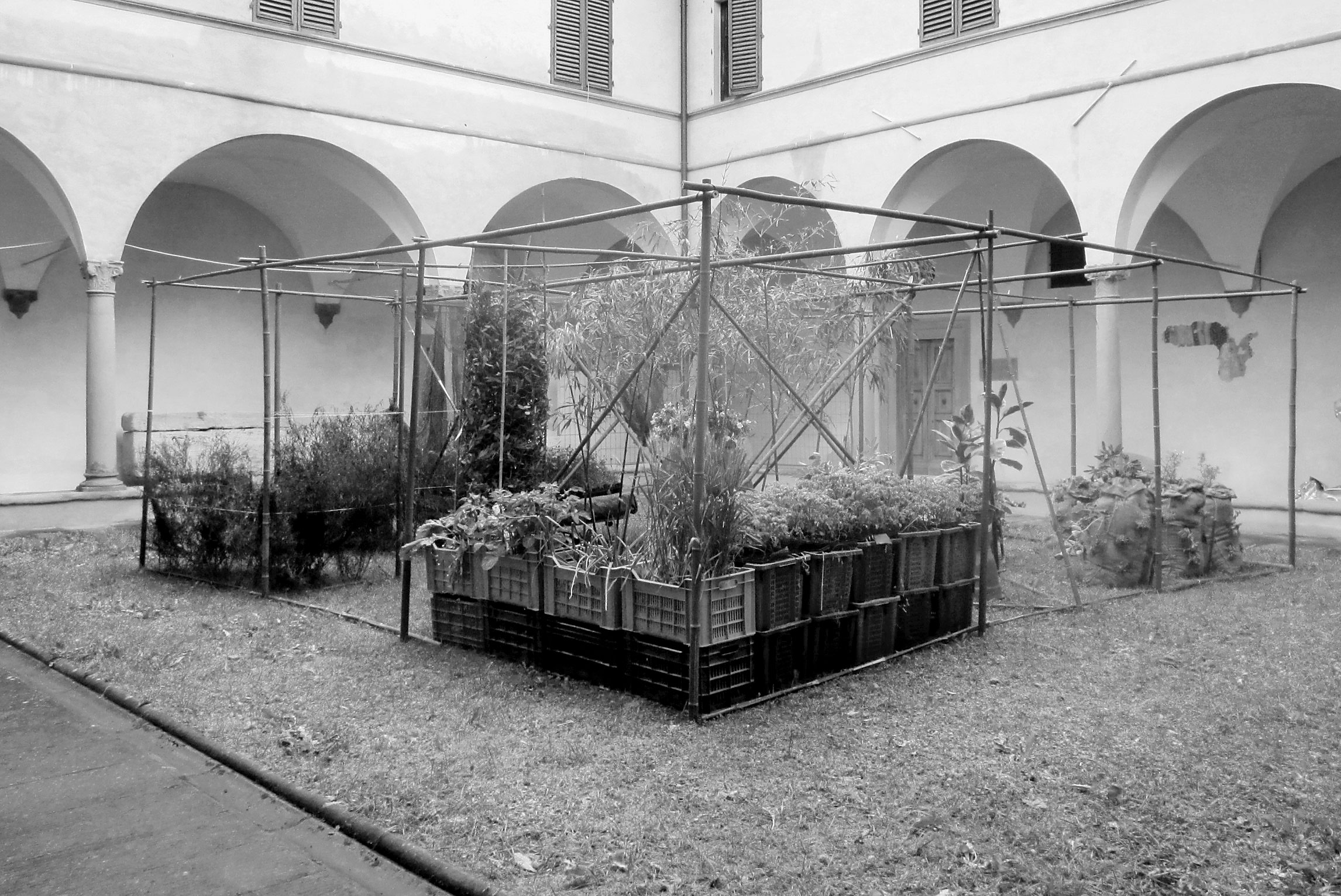 Mar ta Donati &amp; Richard Ingersoll, Giardino nomade, Montevarchi 2012