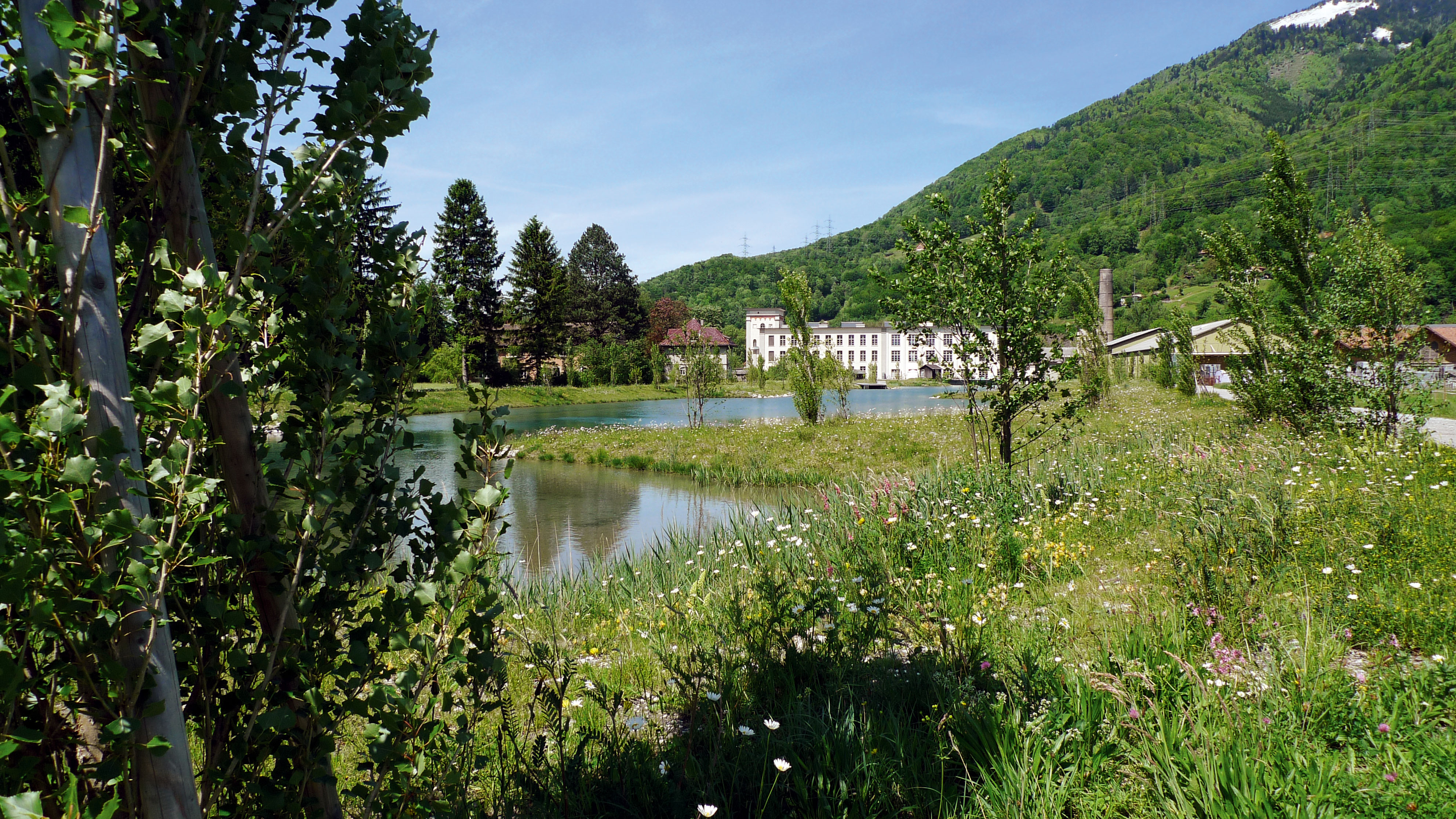 Area industriale Jenny, Ziegelbrücke