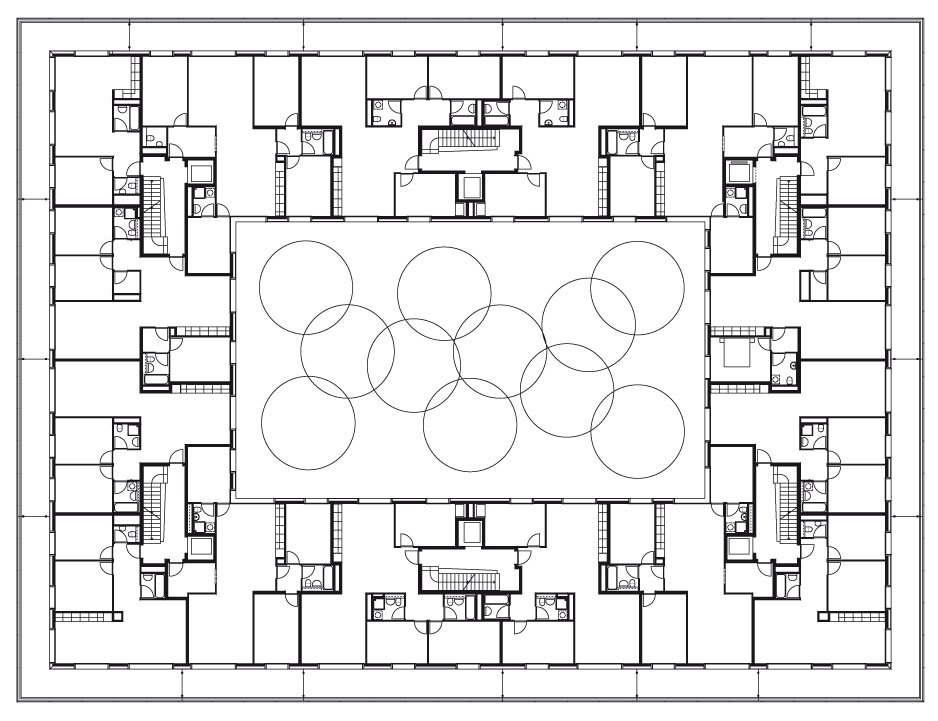 Pianta (di LRS architectes)