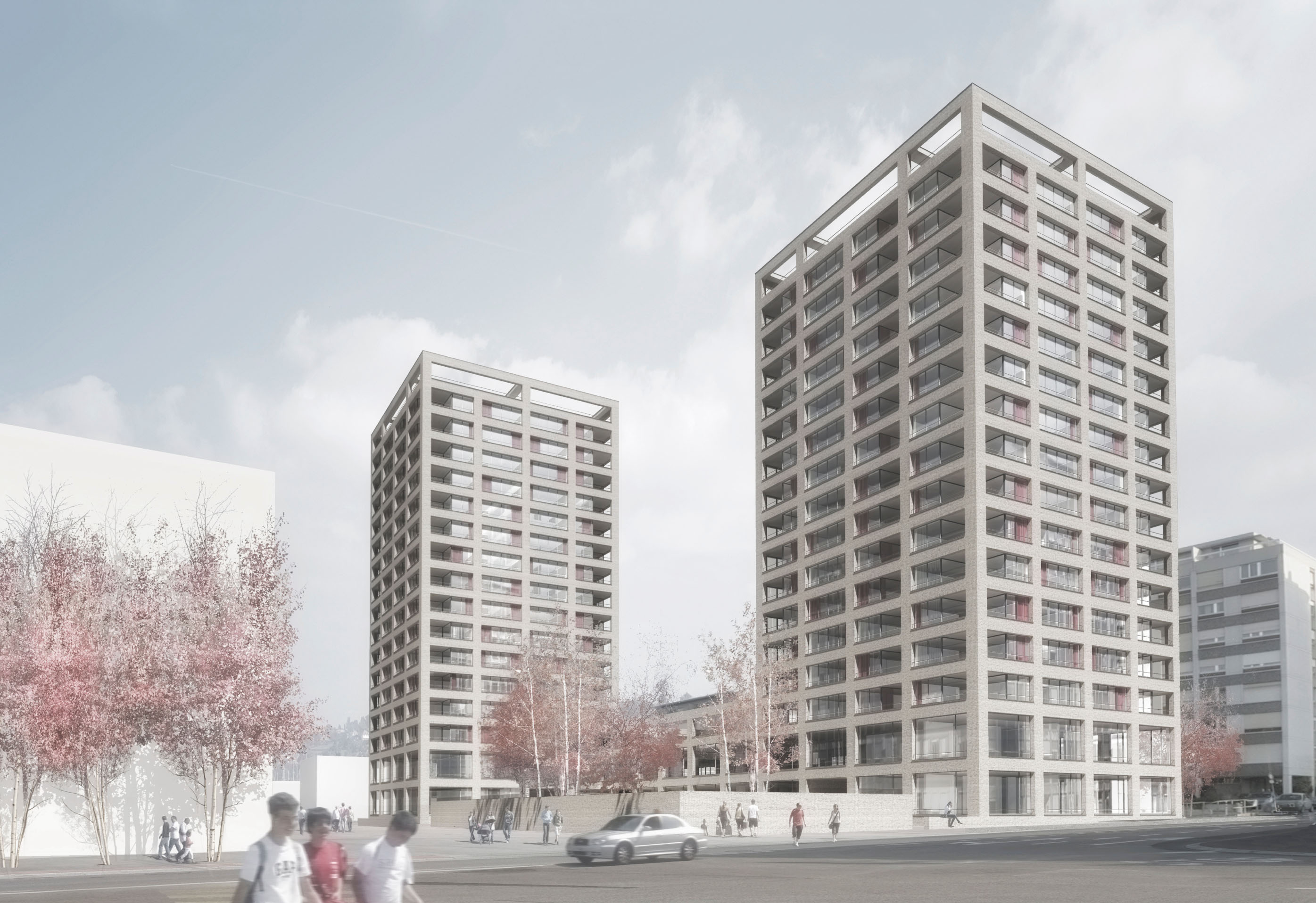 Progetto dello studio CLR (Immagine: CLR)