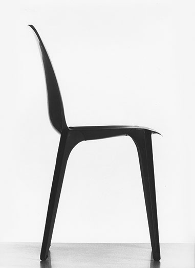 Sedia Lambda, 1960 ca. (Foto: Archivio del Moderno di Mendrisio, Fondo Marco Zanuso)