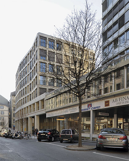 Edificio residenziale urbano con asilo nido, Ginevra (Foto: David Grandorge)