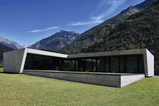 Vista frontale