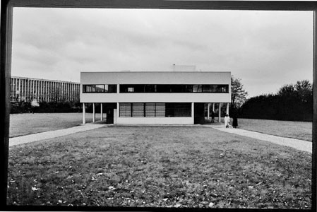 Le Corbusier, Villa Savoye, Poissy 1929.